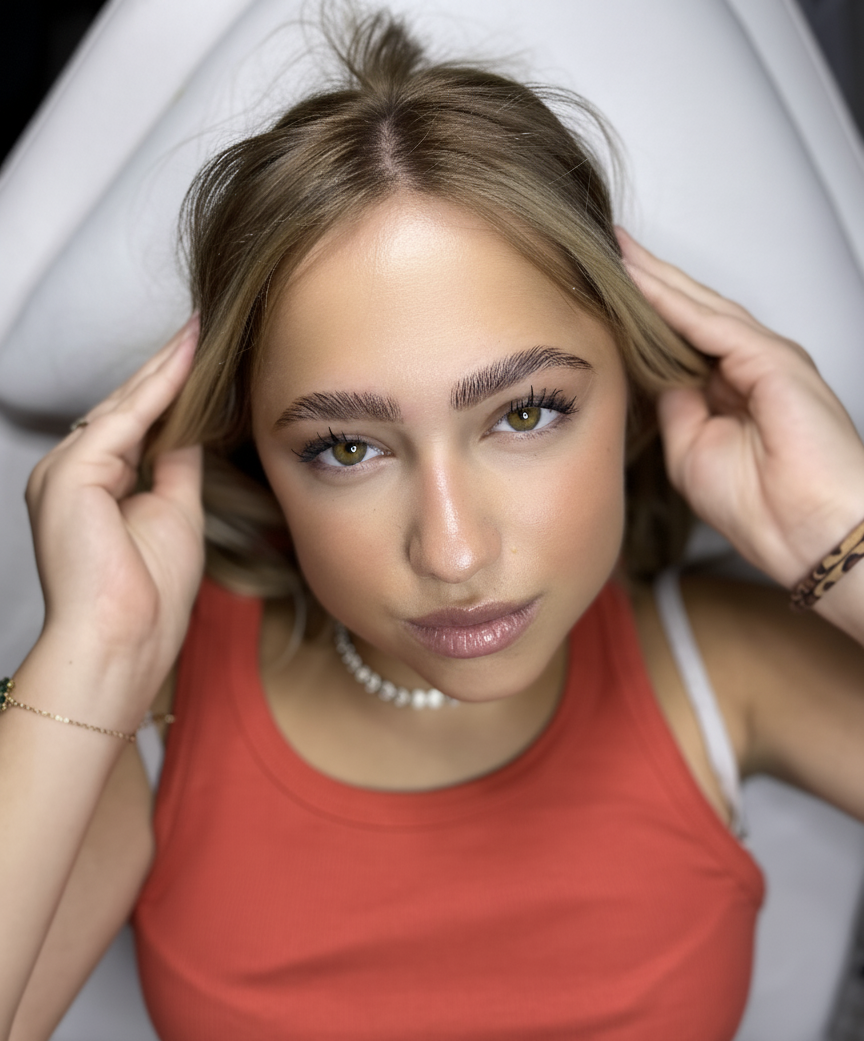 Brow Lamination + Ngjyrosje